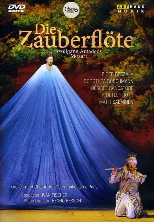 Zauberflöte in Paris