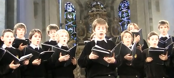 Tölzer Knabenchor beim MDR Musiksommer