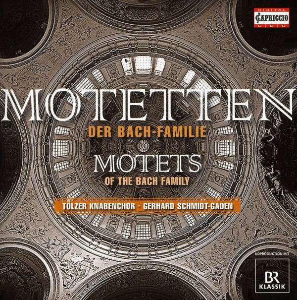 Neuaufnahme von Motetten der Bach-Familie