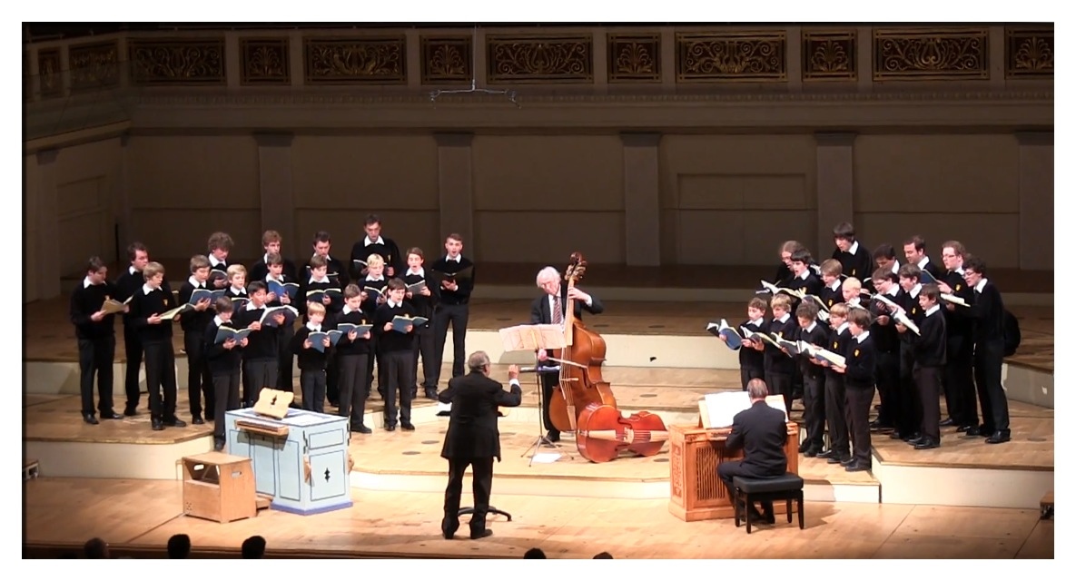 Motetten der Bach-Familie im Berliner Konzerthaus