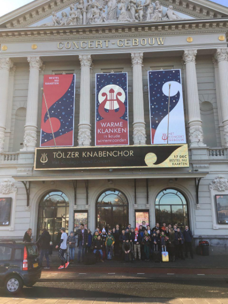 Europäische Weihnacht im Concertgebouw Amsterdam