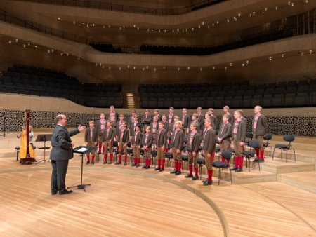 Einspringer in der Elbphilharmonie